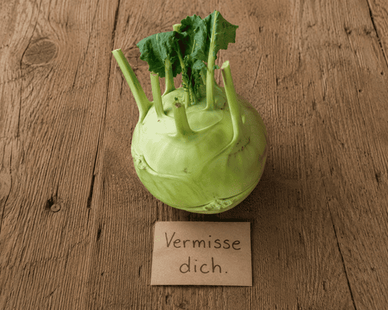Kohlrabi vermisst dich